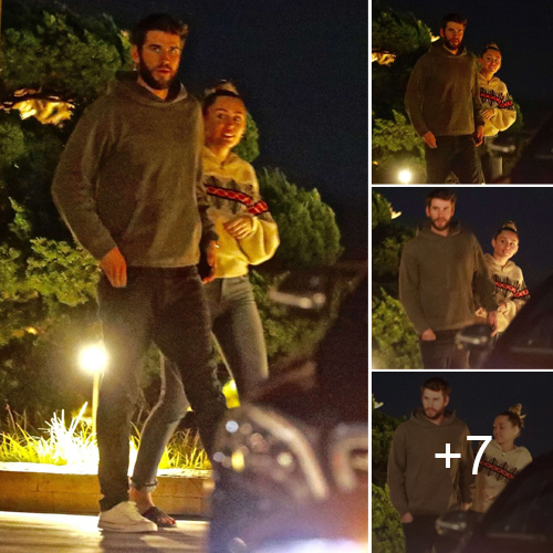 Miley Cyrus and Liam Hemsworth Enjoy Romantic Dinner Date at Nobu in Malibu